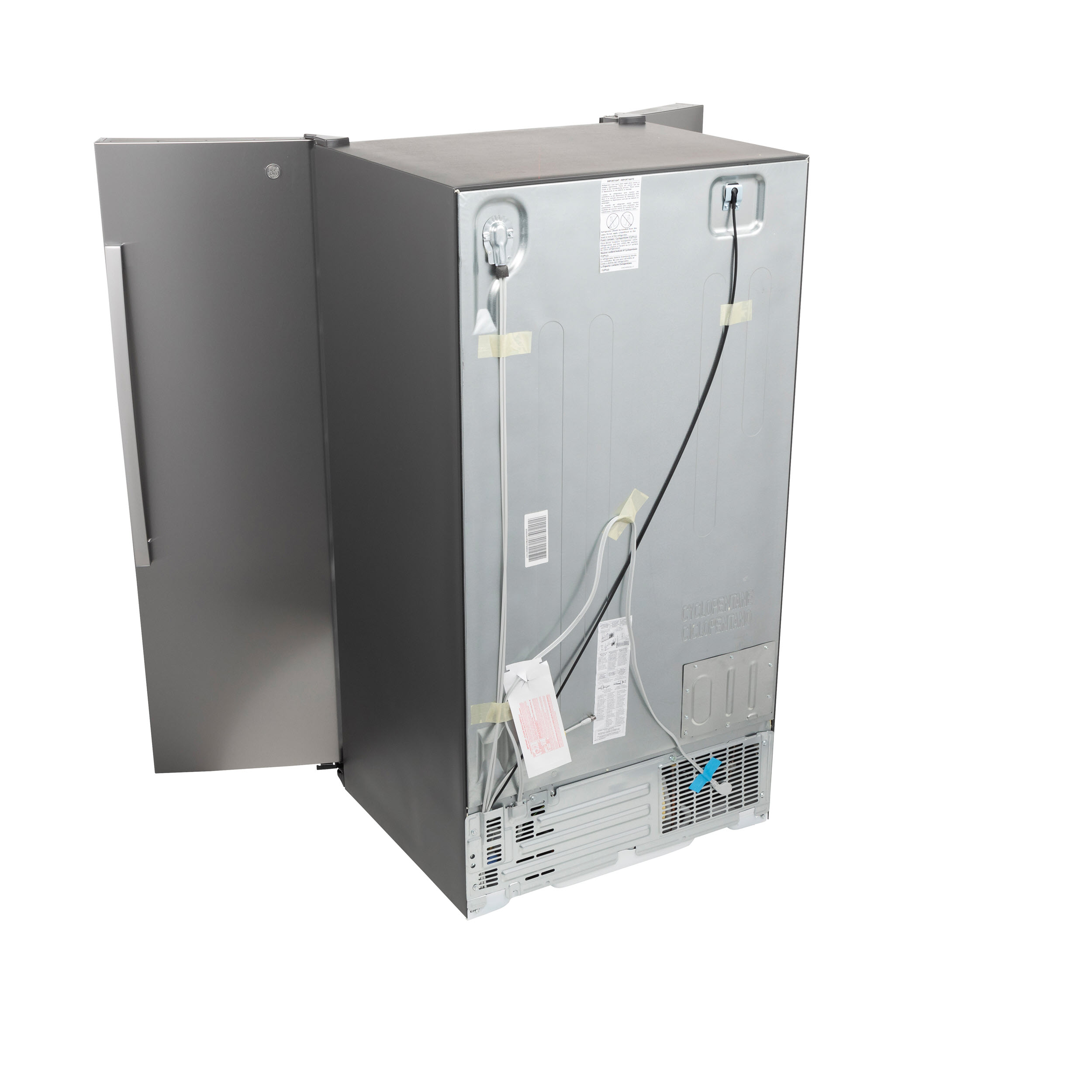 Model: GSS25GYPFS-OB | GE GE® 25.3 Cu. Ft. Side-By-Side Refrigerator