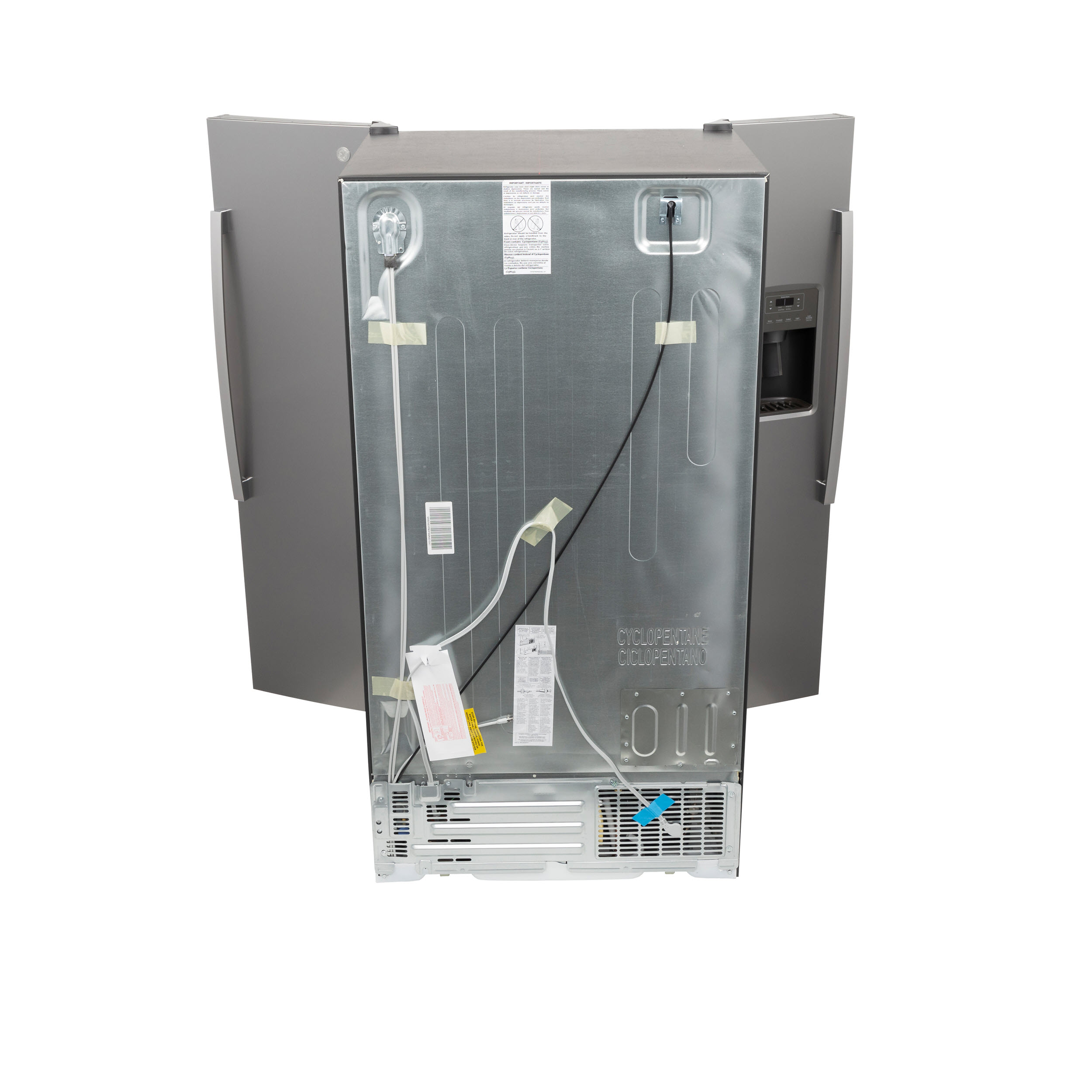Model: GSS25GYPFS-OB | GE GE® 25.3 Cu. Ft. Side-By-Side Refrigerator