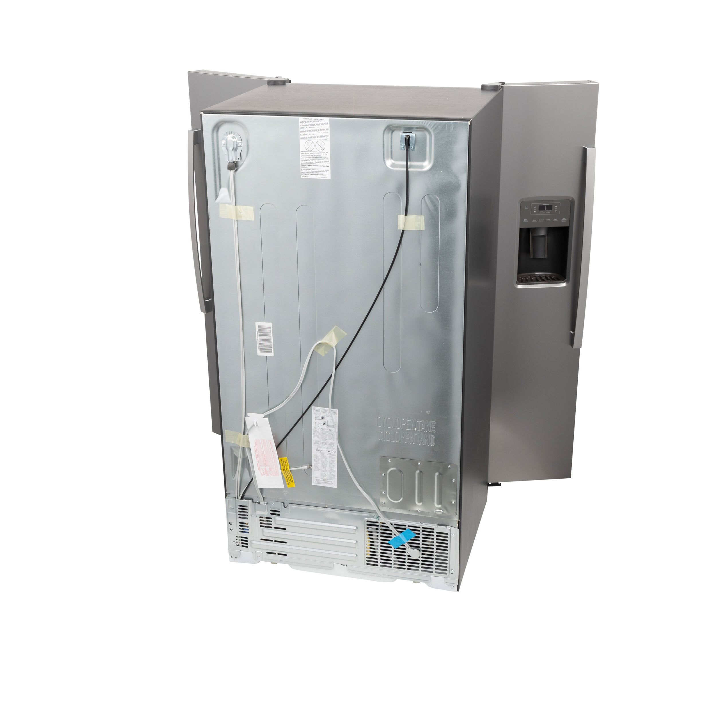 Model: GSS25GYPFS-OB | GE GE® 25.3 Cu. Ft. Side-By-Side Refrigerator