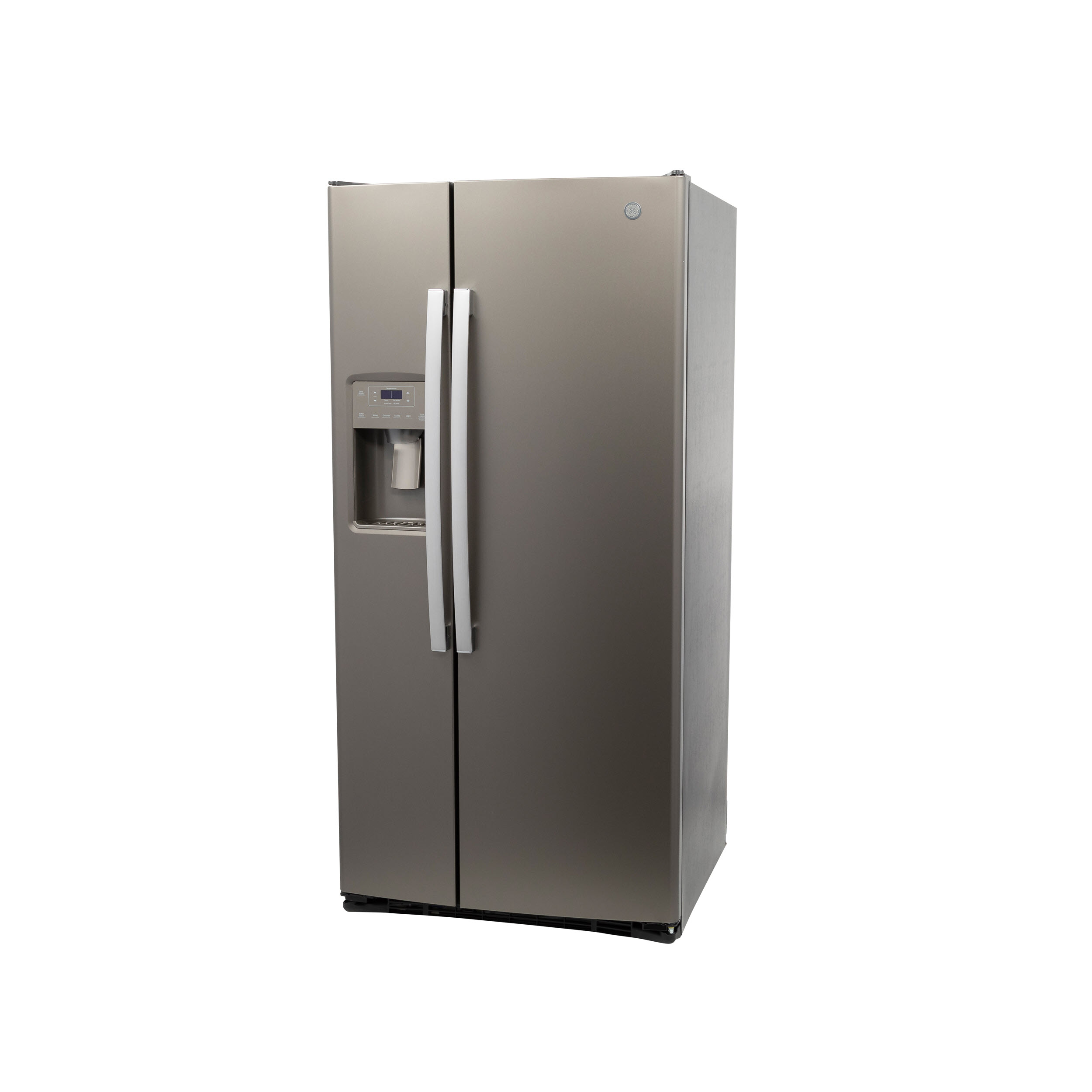 Model: GSS25GMPESSD | GE GE® 25.3 Cu. Ft. Side-By-Side Refrigerator