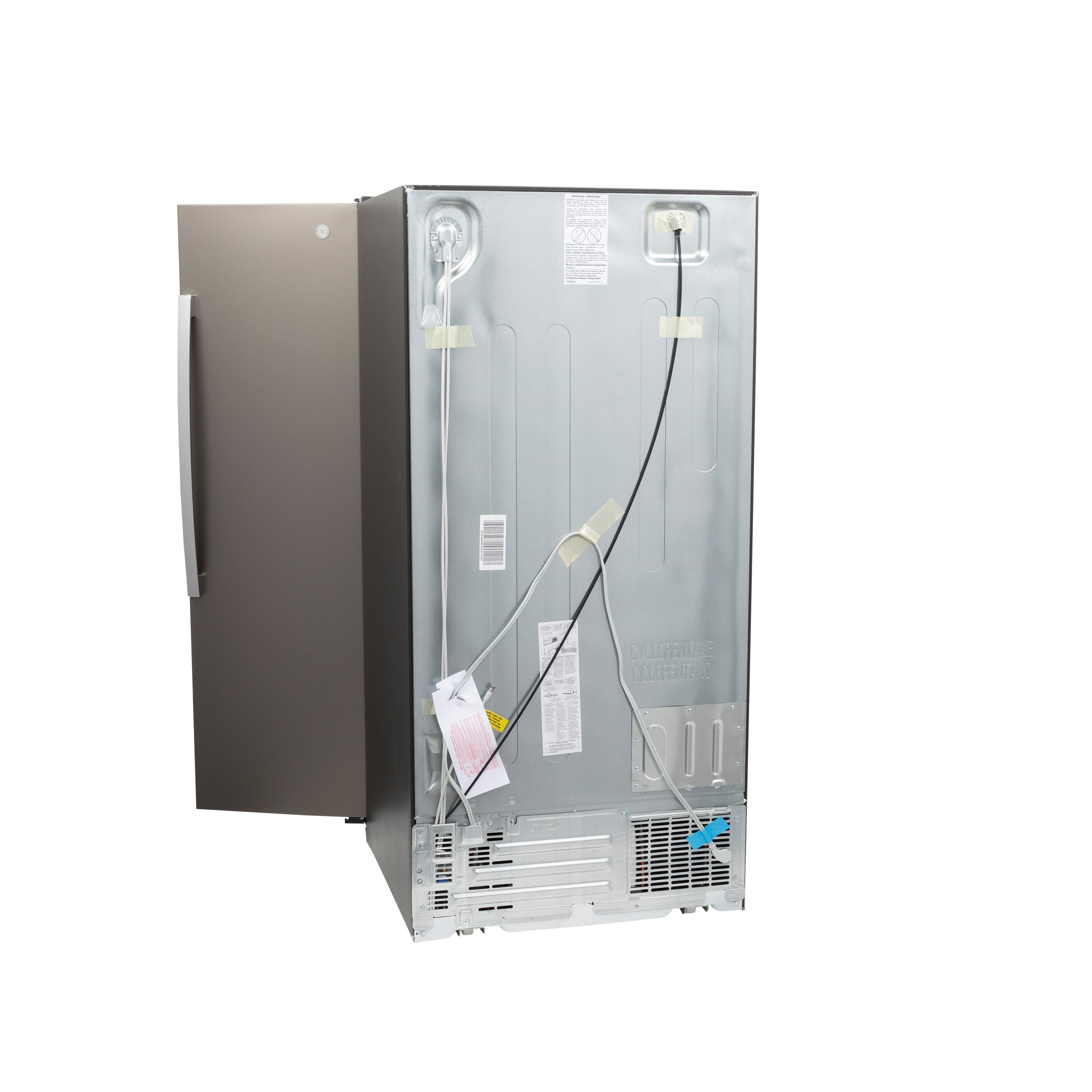 Model: GSS25GMPESSD | GE GE® 25.3 Cu. Ft. Side-By-Side Refrigerator