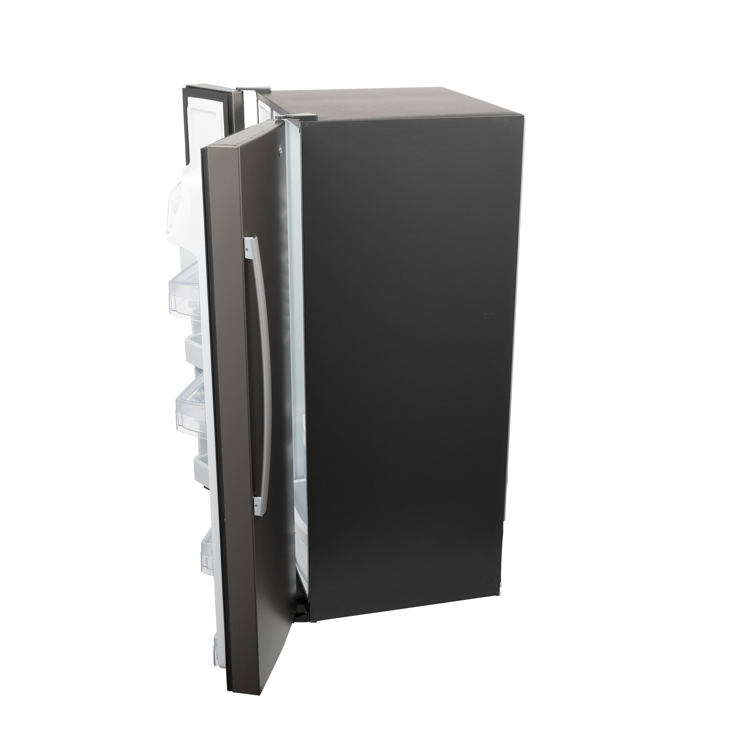 Model: GSS25GMPESSD | GE GE® 25.3 Cu. Ft. Side-By-Side Refrigerator