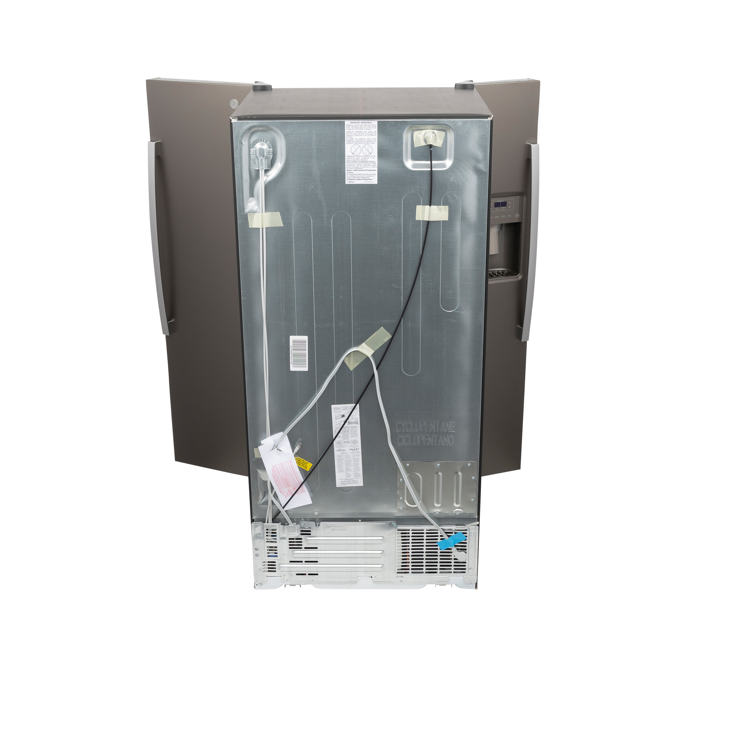 Model: GSS25GMPESSD | GE GE® 25.3 Cu. Ft. Side-By-Side Refrigerator