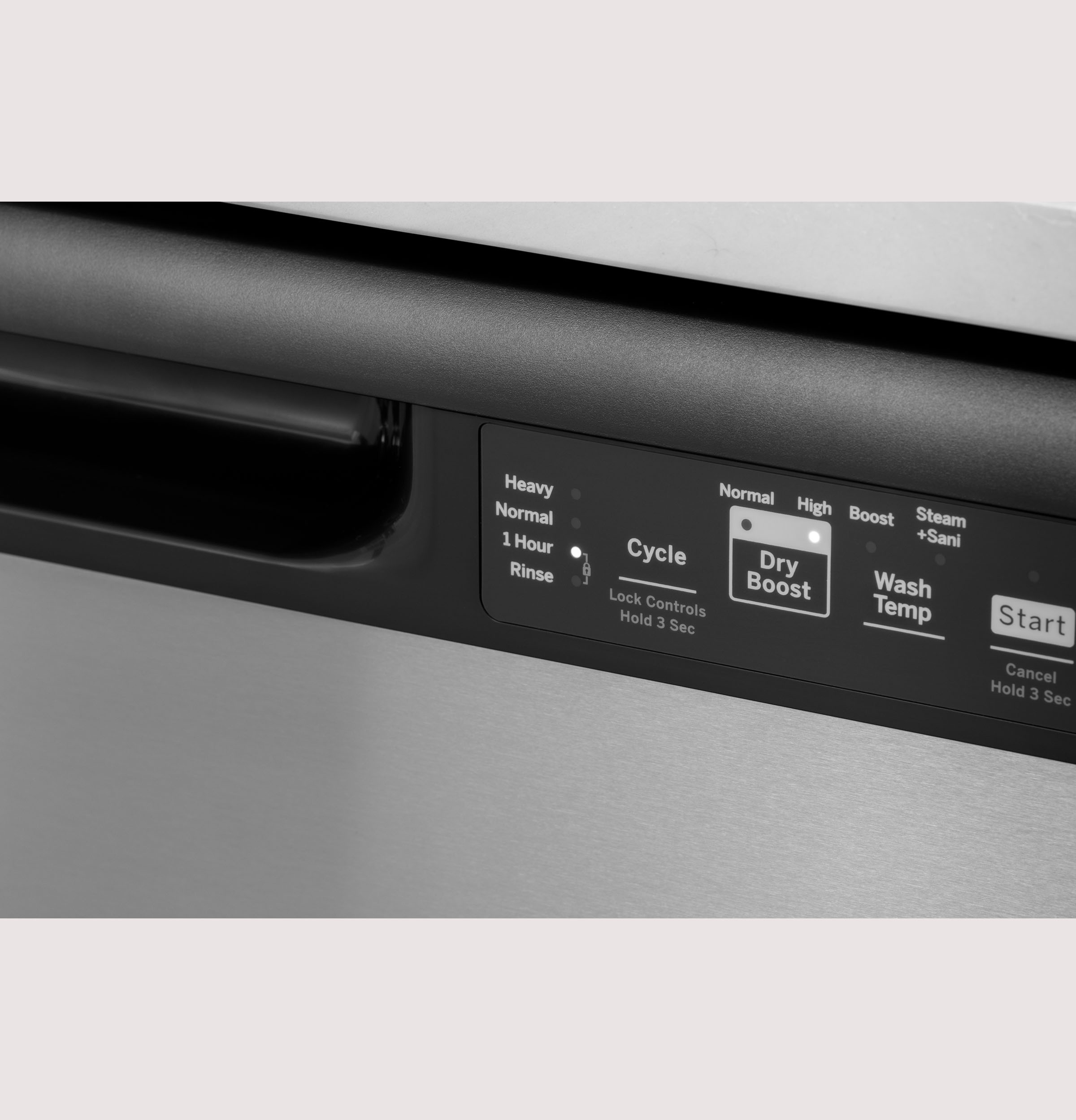 Model: GDF535PSRSSSD | GE SCRATCH & DENT: GE® ENERGY STAR® Dishwasher with Front Controls