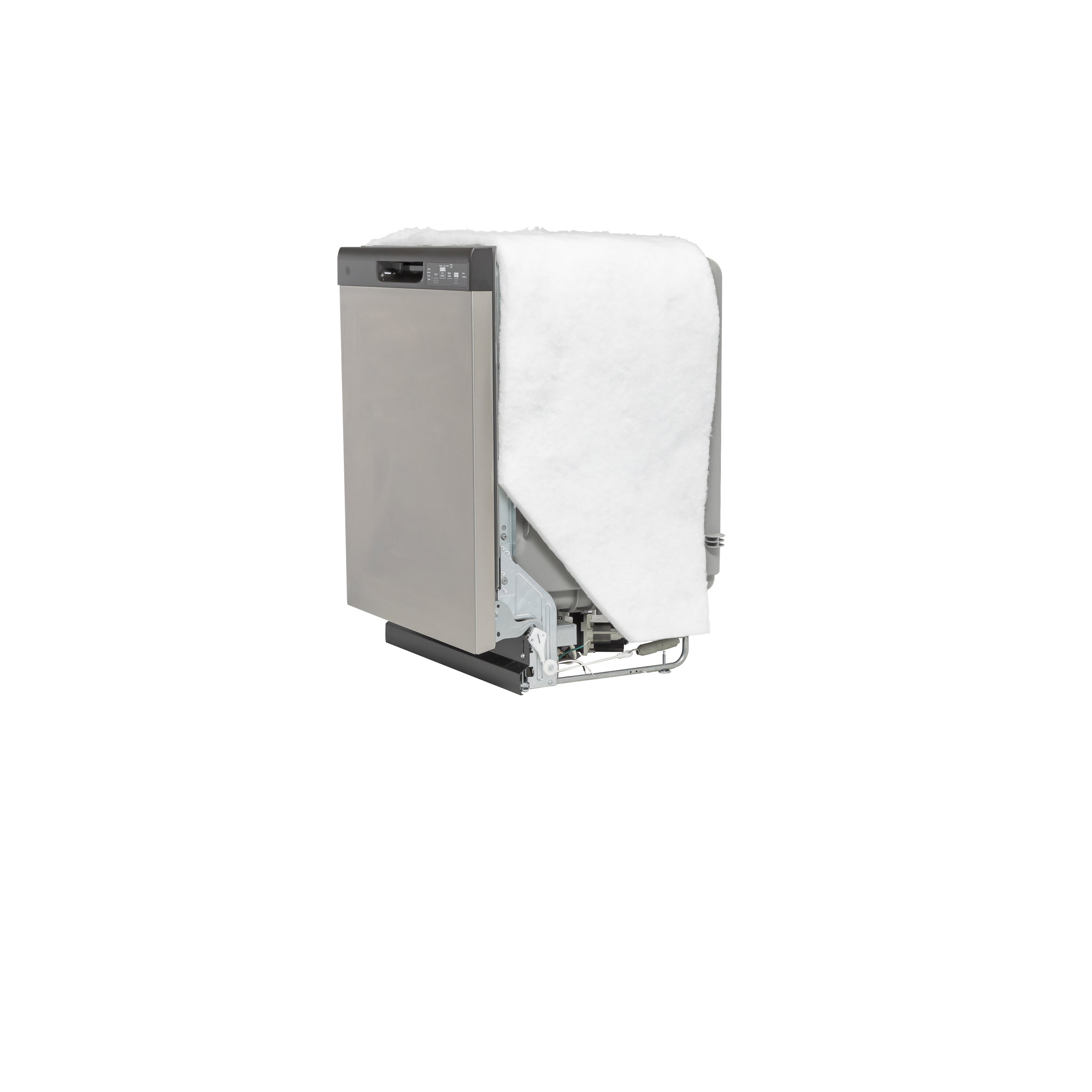 Model: GDF535PSRSSSD | GE SCRATCH & DENT: GE® ENERGY STAR® Dishwasher with Front Controls