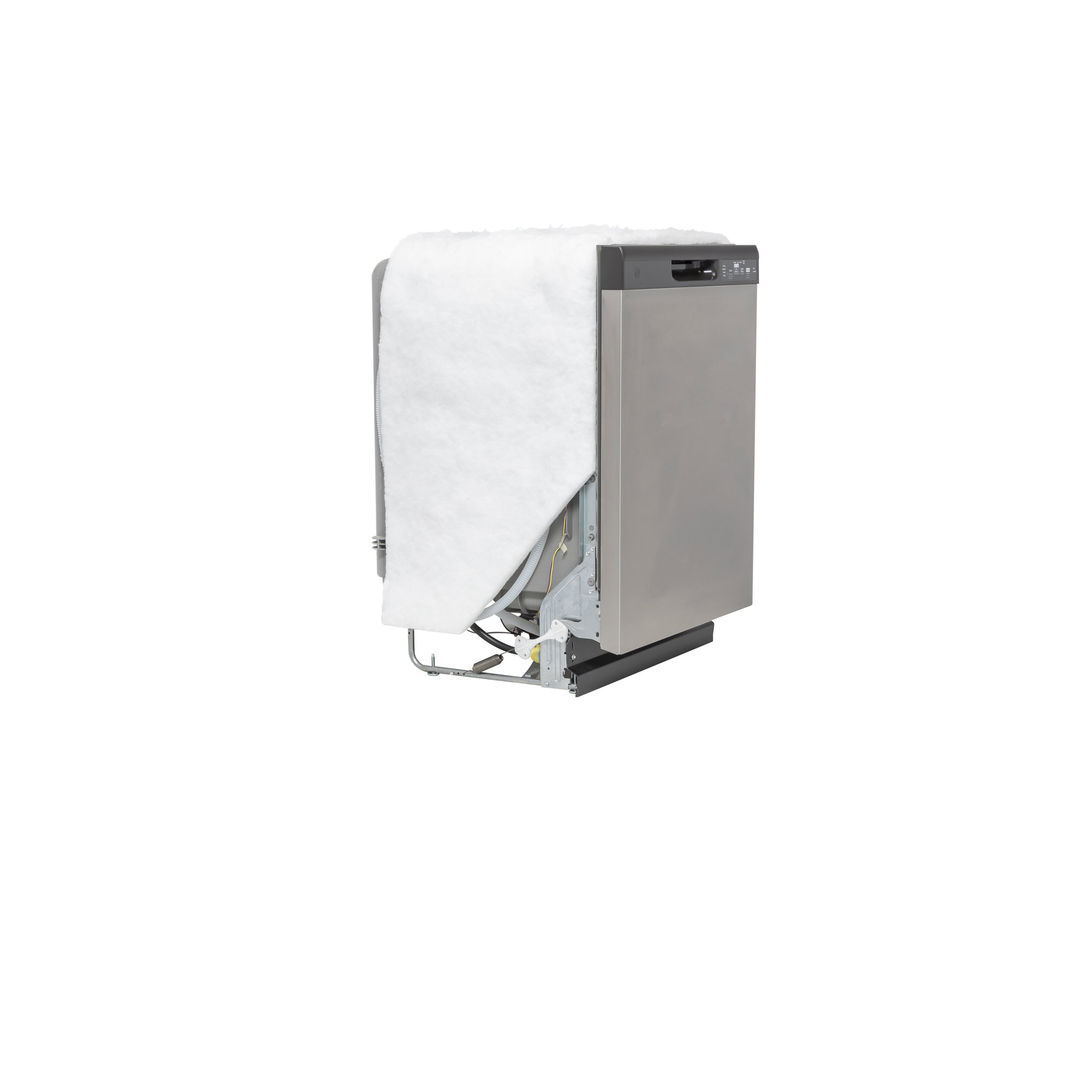 Model: GDF535PSRSSSD | GE SCRATCH & DENT: GE® ENERGY STAR® Dishwasher with Front Controls