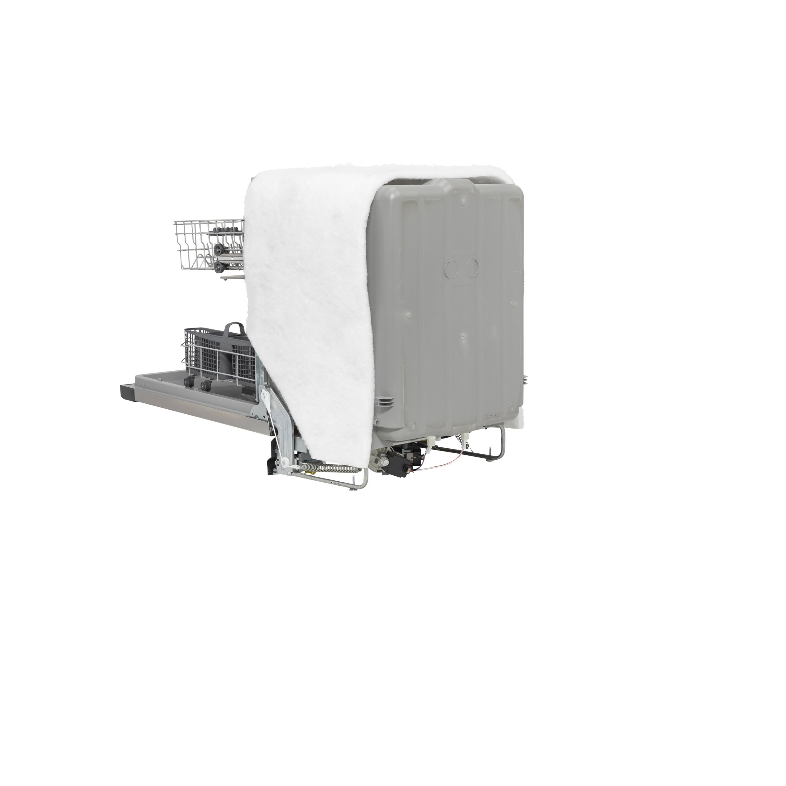 GE GDF535PSRSS GE Dishwasher with Front Controls GDF535PSRSS