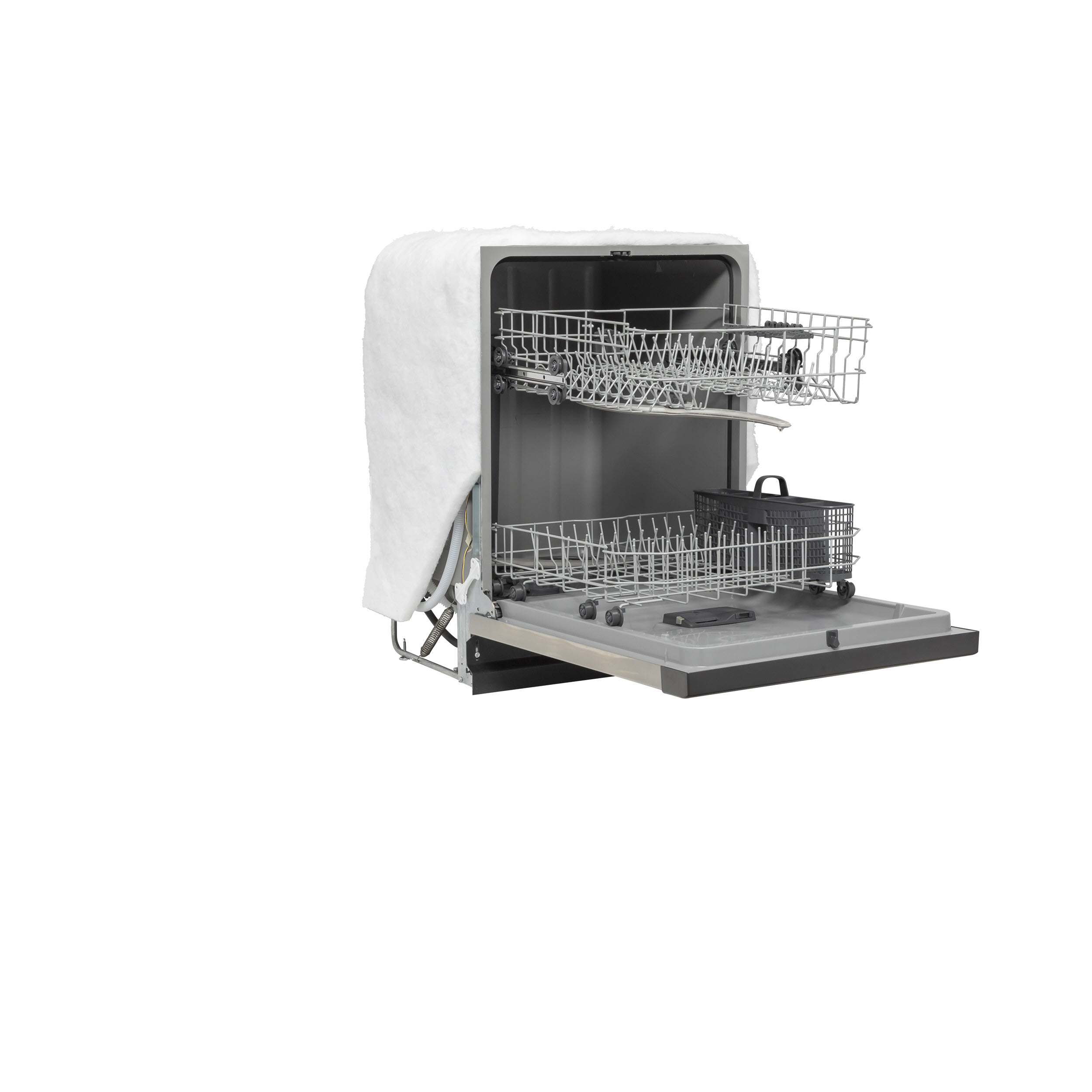 GE GDF535PSRSS GE Dishwasher with Front Controls GDF535PSRSS
