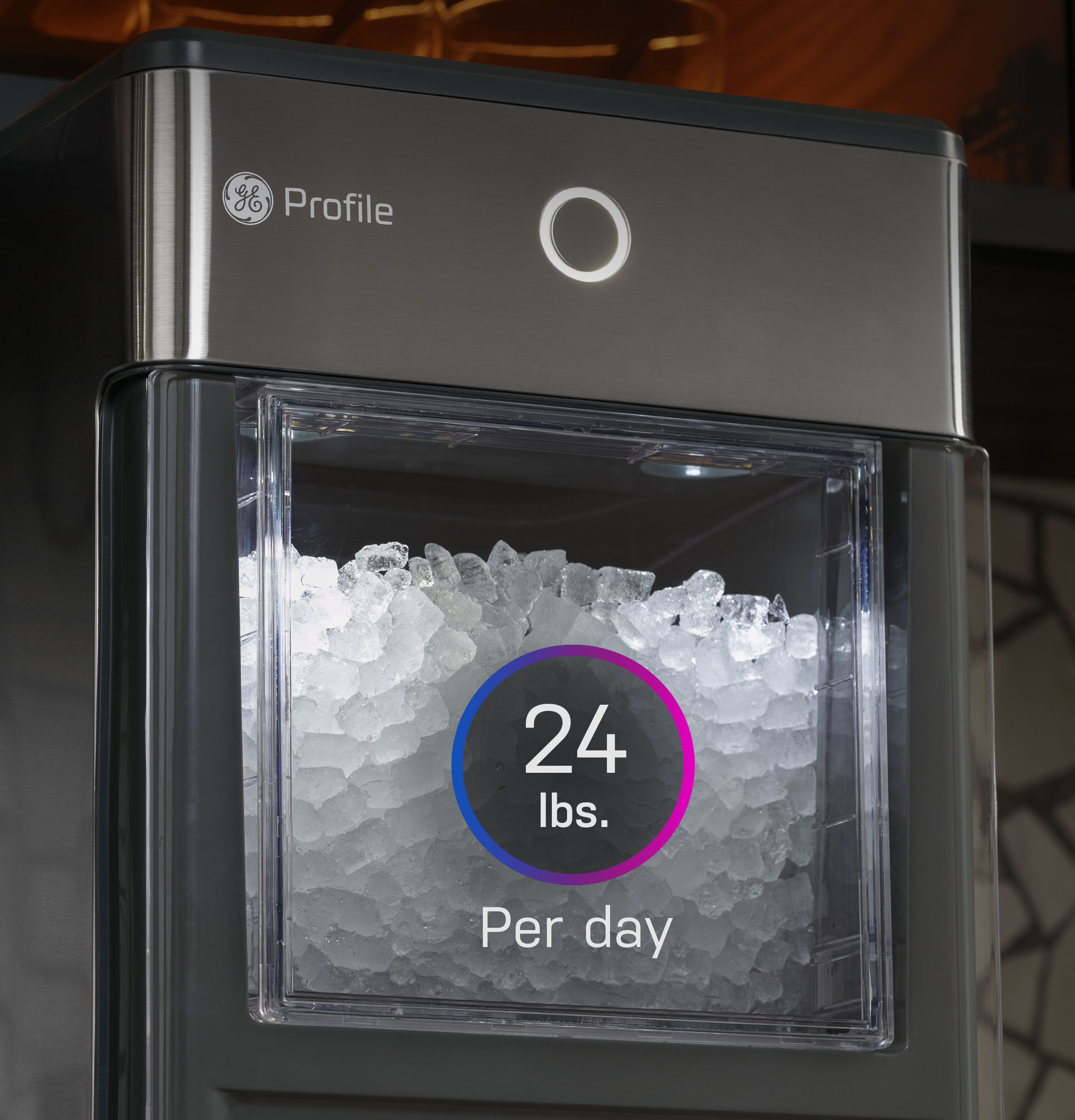 Model: OPAL01GENSS | GE Profile GE Profile™ Opal™ Nugget Ice Maker