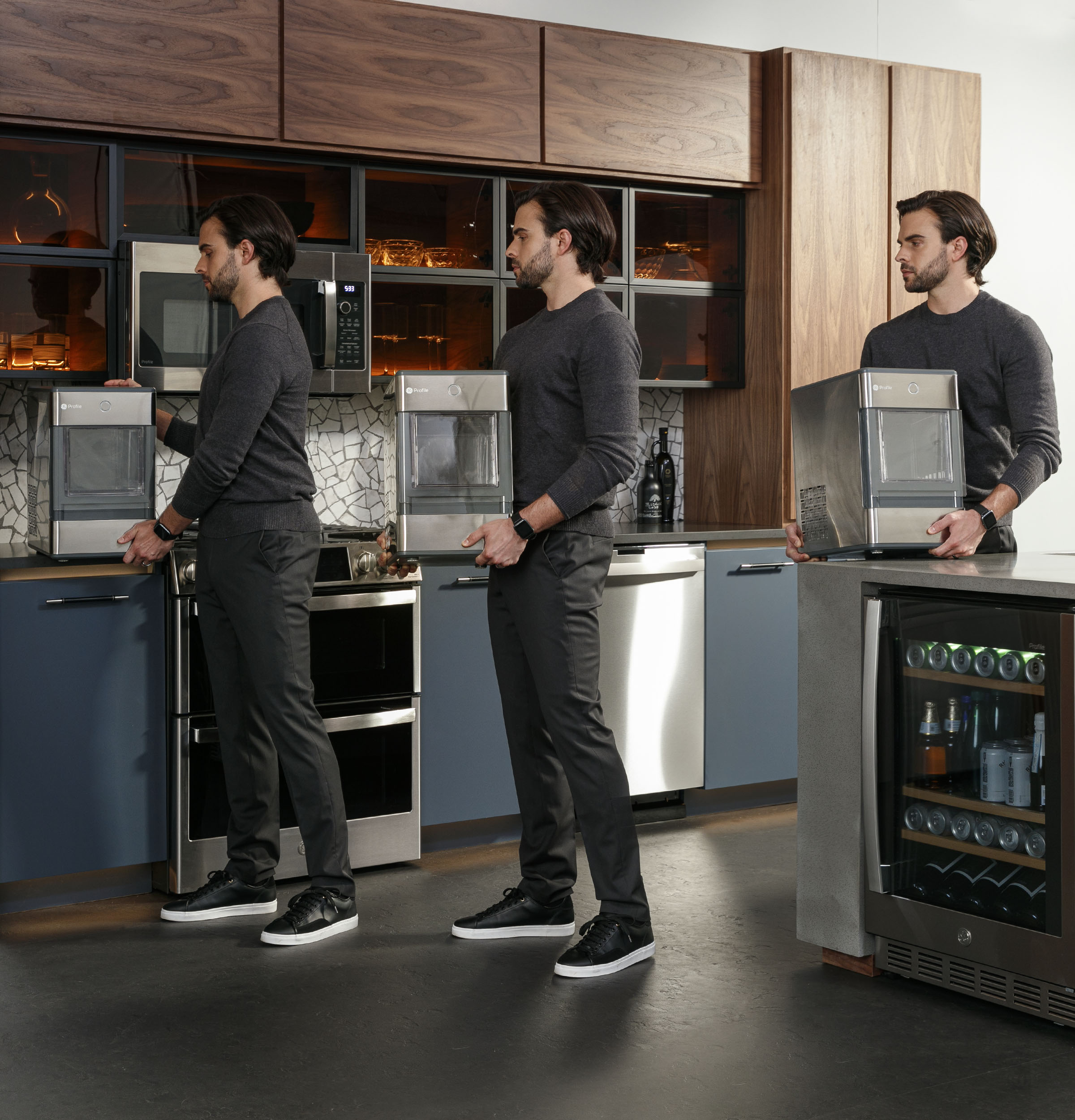 Model: OPAL01GENSS | GE Profile GE Profile™ Opal™ Nugget Ice Maker