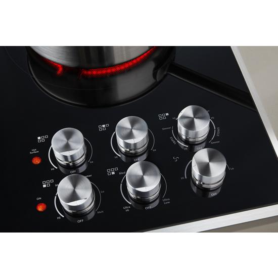 JennAir JED3536GS EuroStyle 36" JX3™ Electric Downdraft Cooktop