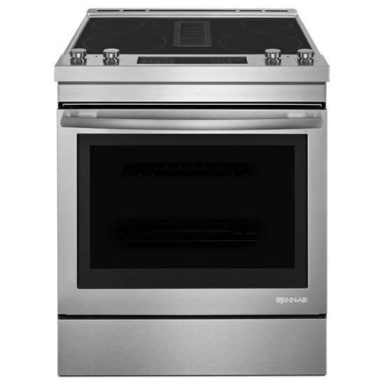 Jenn air downdraft electric range with grill clearance