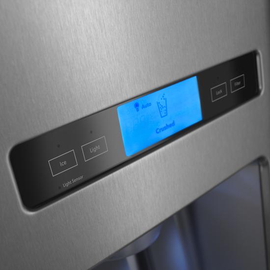 JennAir JS42PPDUDE 42" BuiltIn SidebySide Refrigerator with