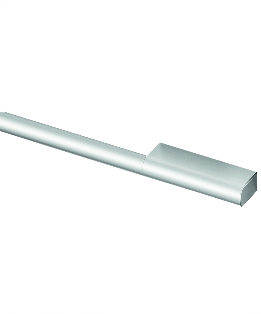 Fisher and Paykel Contemporary Round Door Handle for Integrated French Door Refrigerator Freezer, 90cm