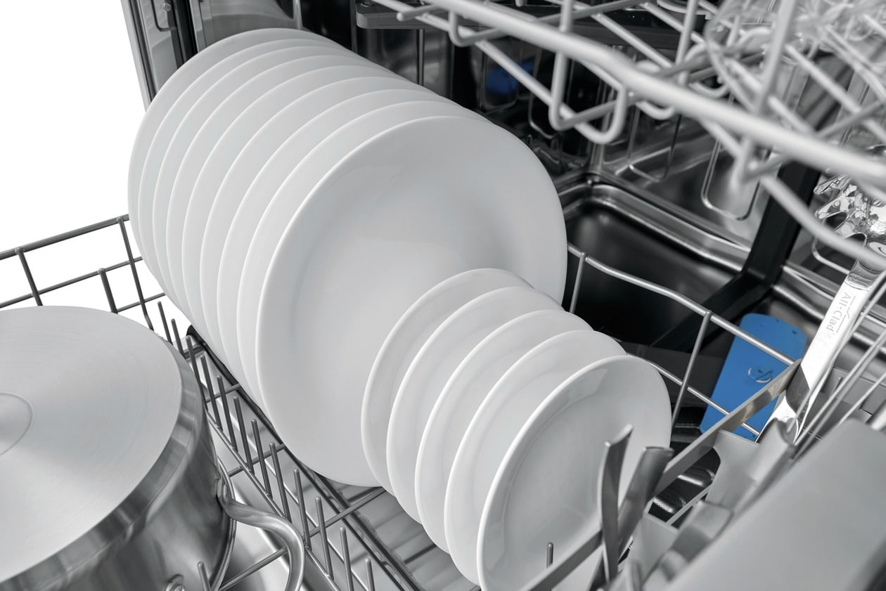 Model: FDSH4501AS | Frigidaire 24" Built-In Dishwasher with EvenDry™ System