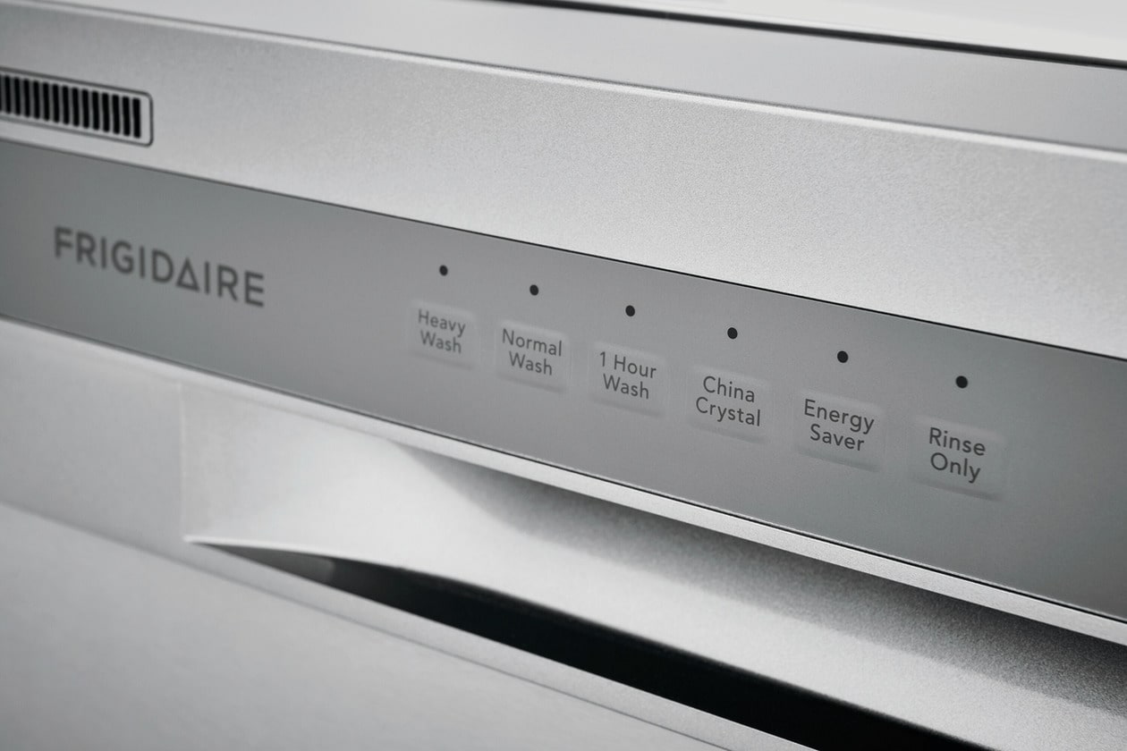 Model: FFBD2420UW | Frigidaire 24" Built-In Dishwasher