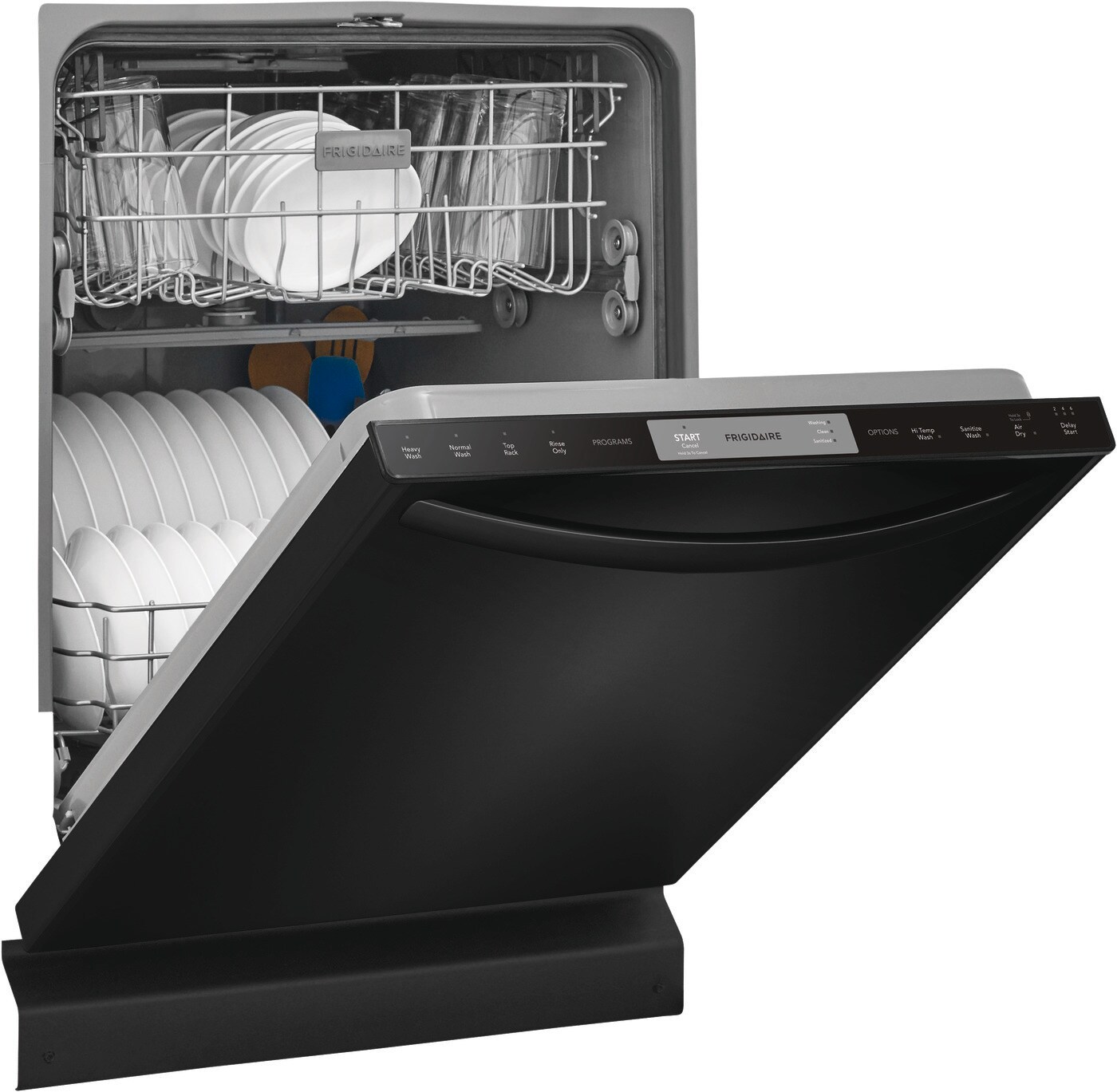Model: FFID2426TB | Frigidaire 24" Built-In Dishwasher