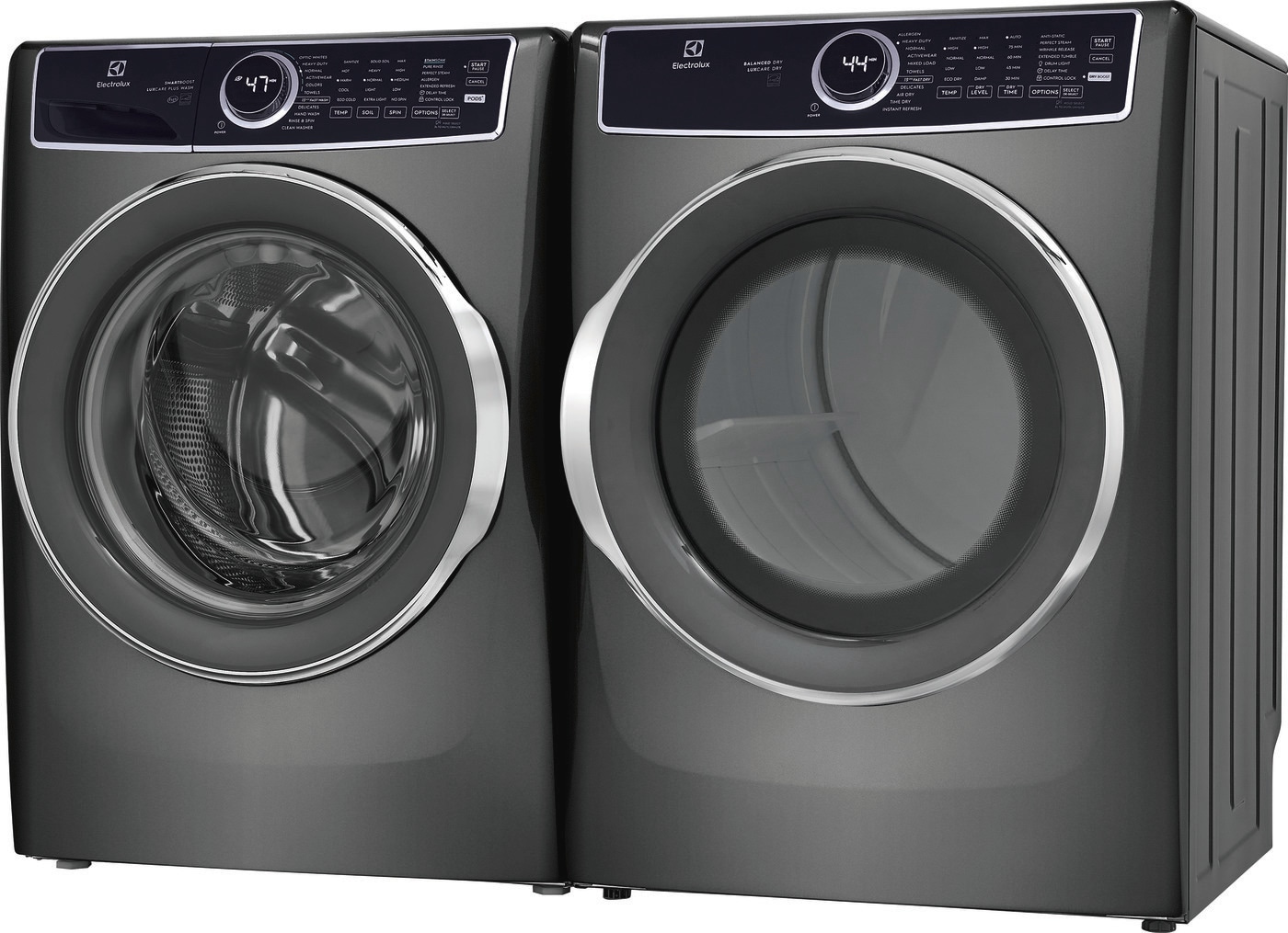 Model: ELFE7637BT | Electrolux Front Load Perfect Steam™ Electric Dryer with Balanced Dry™ and Instant Refresh – 8.0 Cu. Ft.