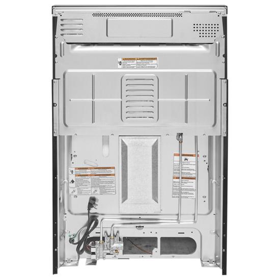 Model: KFGG500ESS | KitchenAid 30-Inch 5-Burner Gas Convection Range