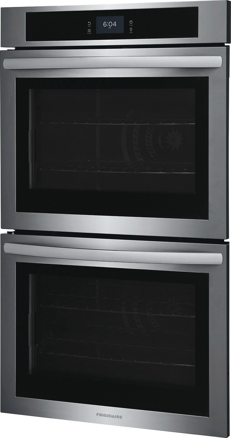 Frigidaire 30" Double Electric Wall Oven with Fan Convection