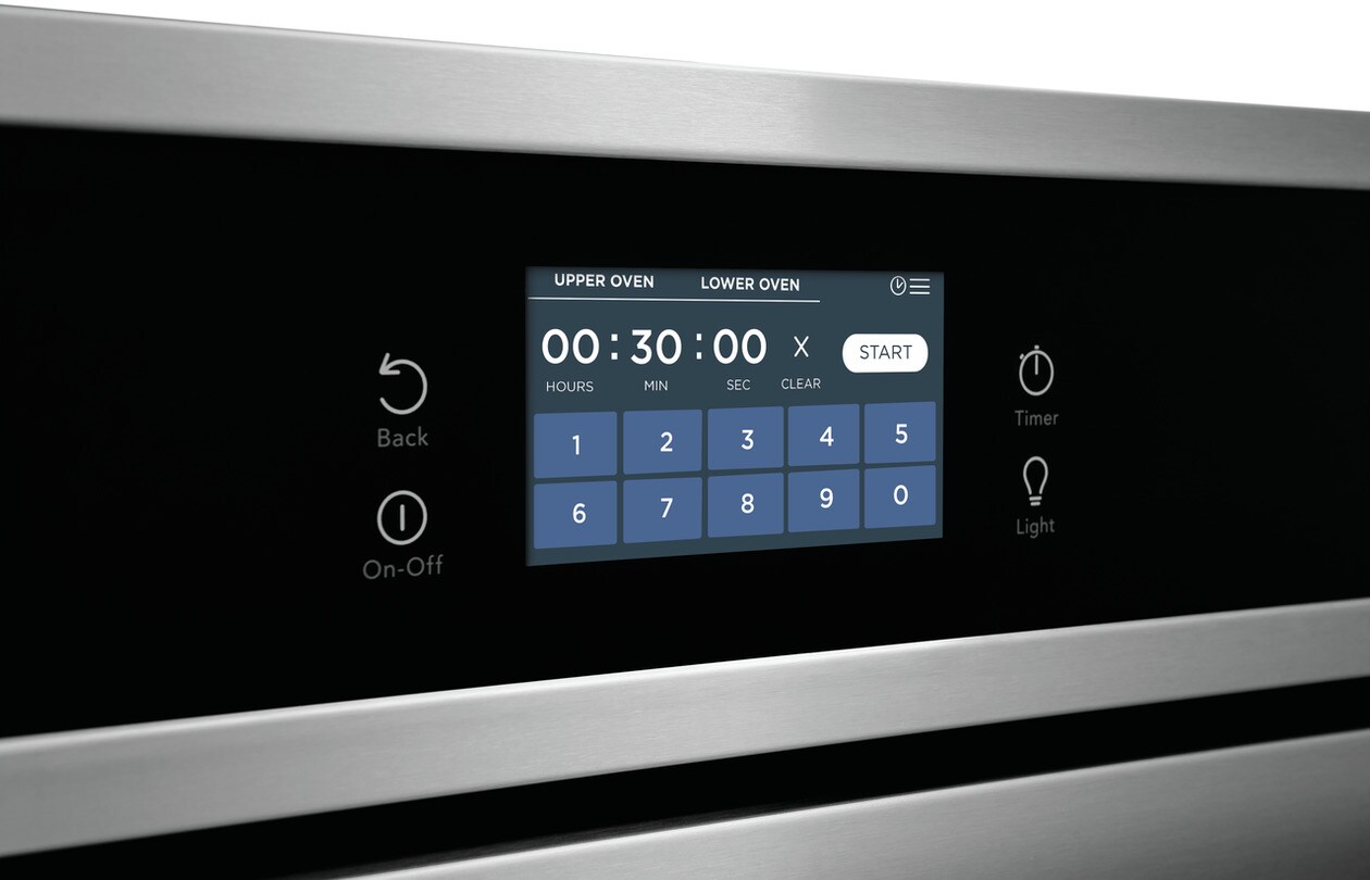 Model: FCWD3027AS | Frigidaire 30" Double Electric Wall Oven with Fan Convection