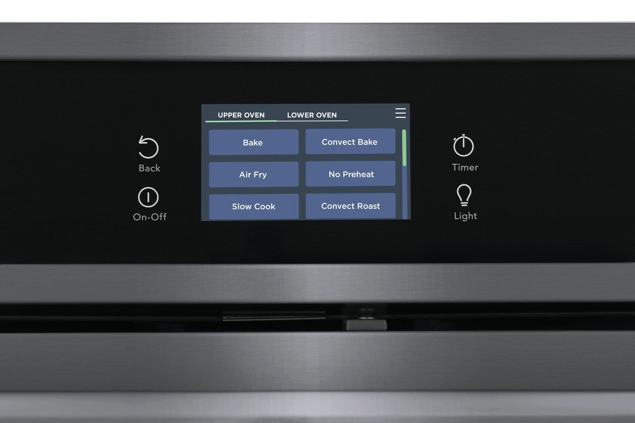 Model: GCWD3067AD | Frigidaire Gallery 30" Double Electric Wall Oven with Total Convection