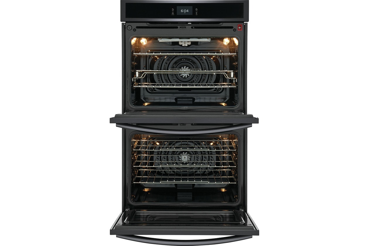 Model: GCWD3067AD | Frigidaire Gallery 30" Double Electric Wall Oven with Total Convection