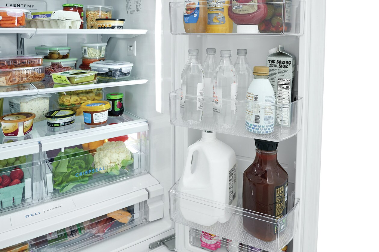 Model: FRFS2823AW | Frigidaire 28 Cu. Ft. Standard-Depth French Door Refrigerator