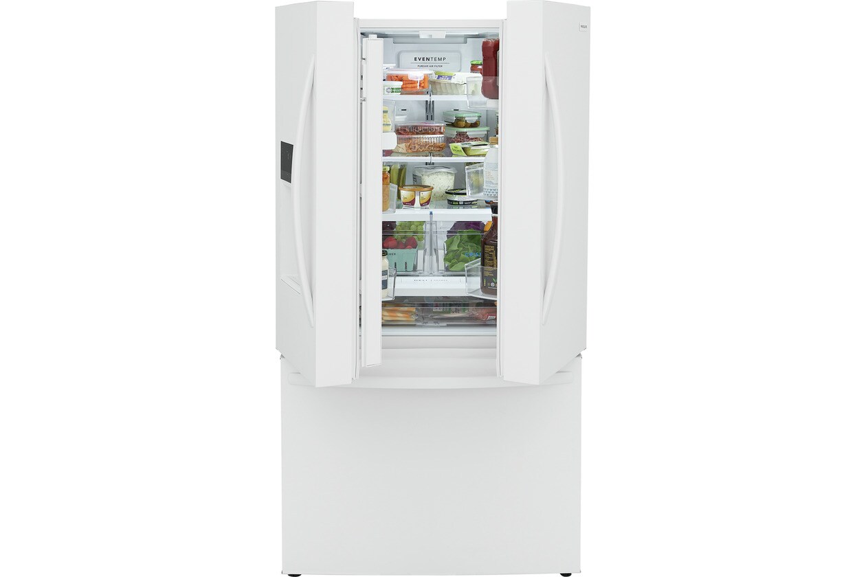 Model: FRFS2823AW | Frigidaire 28 Cu. Ft. Standard-Depth French Door Refrigerator