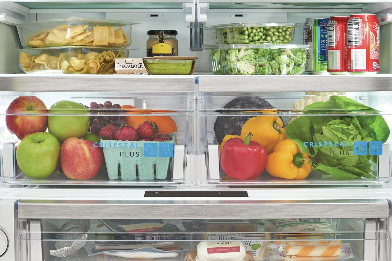 Model: GRFC2353AD | Frigidaire Gallery 23 Cu. Ft. Counter-Depth French Door Refrigerator