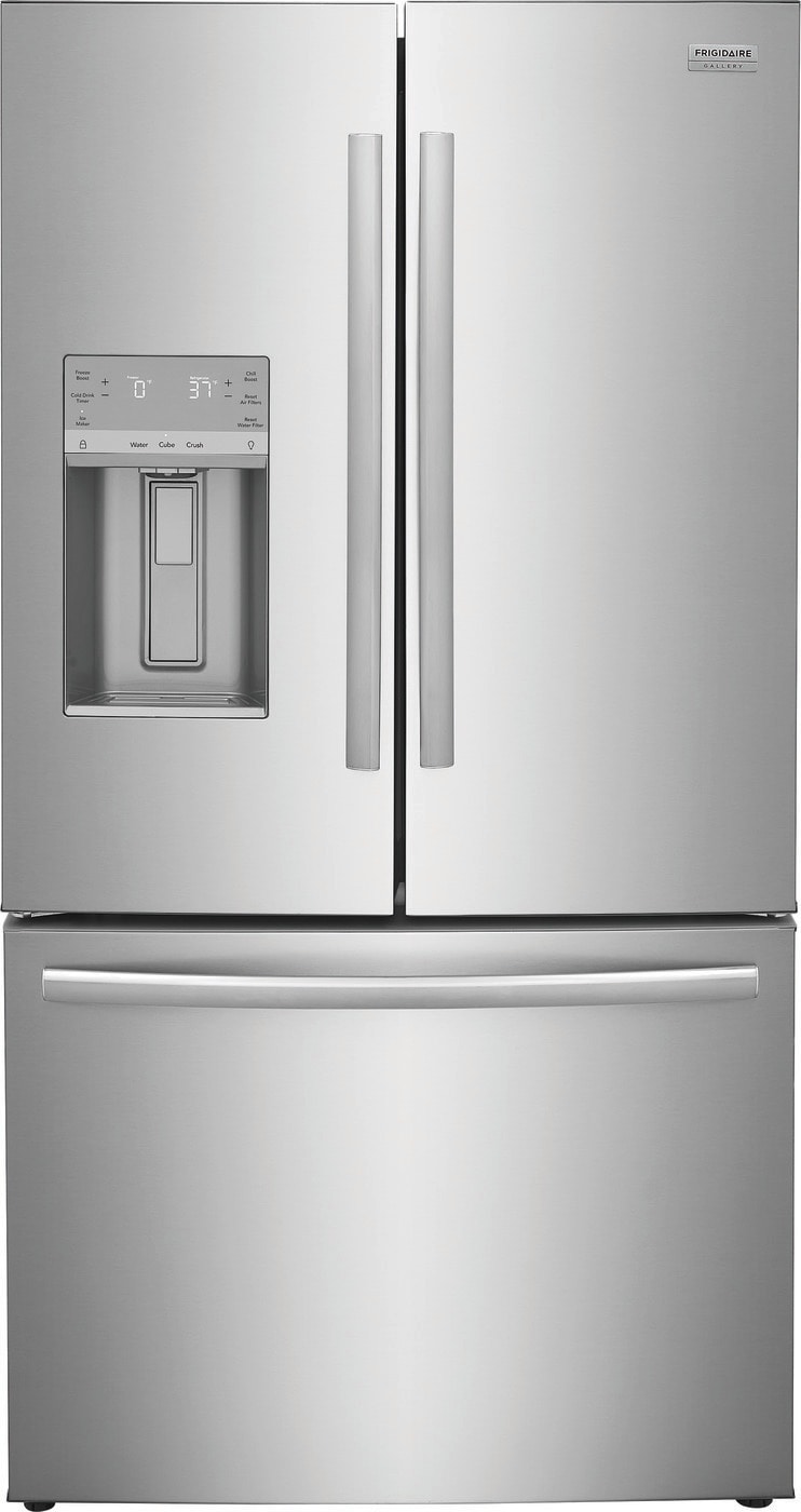 Frigidaire Gallery 22.6 Cu. Ft. Counter-Depth French Door Refrigerator