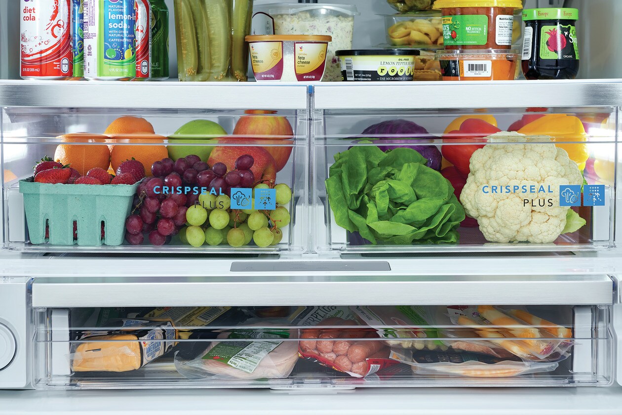 Model: GRFS2853AD | Frigidaire Gallery 28 Cu. Ft. Standard-Depth French Door Refrigerator