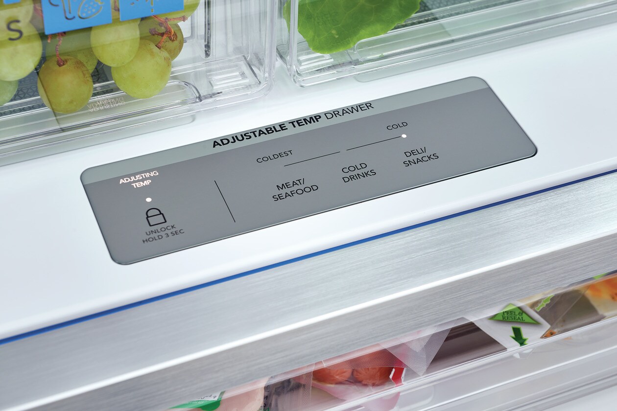 Model: GRFS2853AD | Frigidaire Gallery 28 Cu. Ft. Standard-Depth French Door Refrigerator