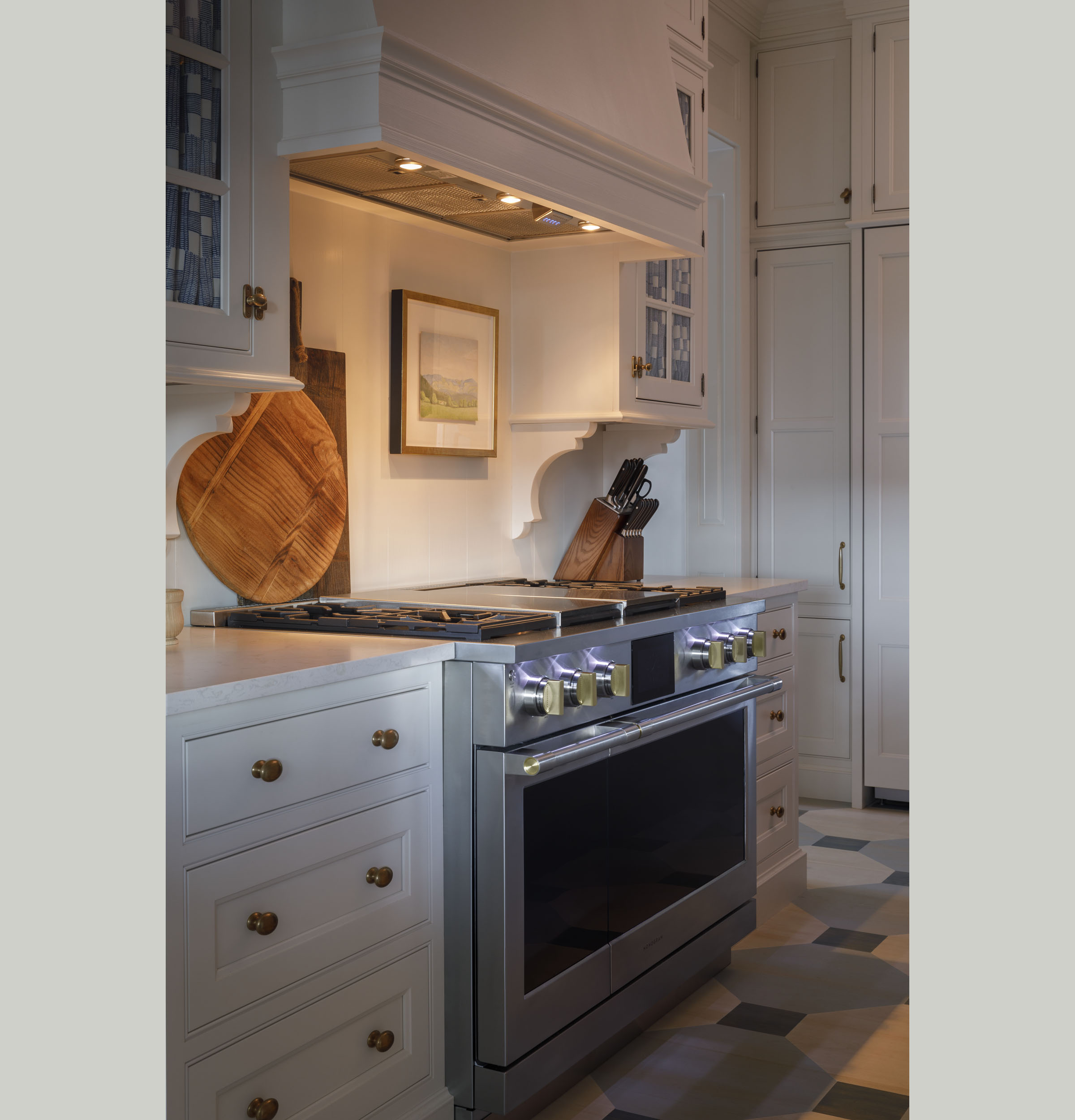 Monogram - ZVC48LSS - Monogram 48 Custom Hood Insert-ZVC48LSS | Shore  Appliance Connection