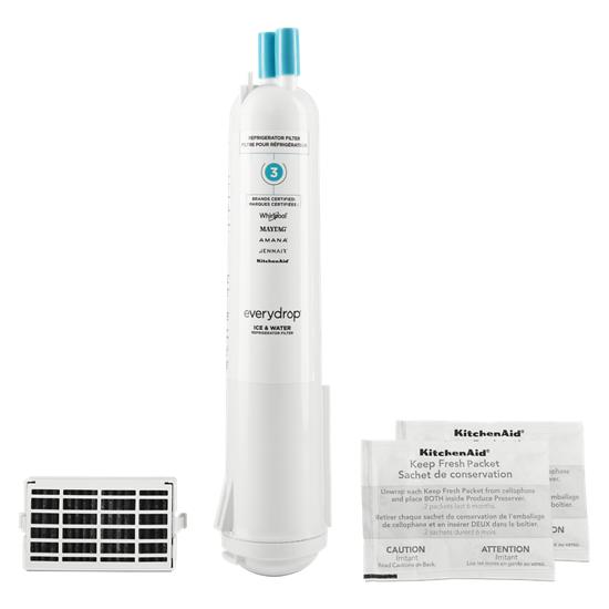 EveryDrop - EDR3RXD1 - everydrop® Refrigerator Water Filter 3 - EDR3RXD1  (Pack of 1)