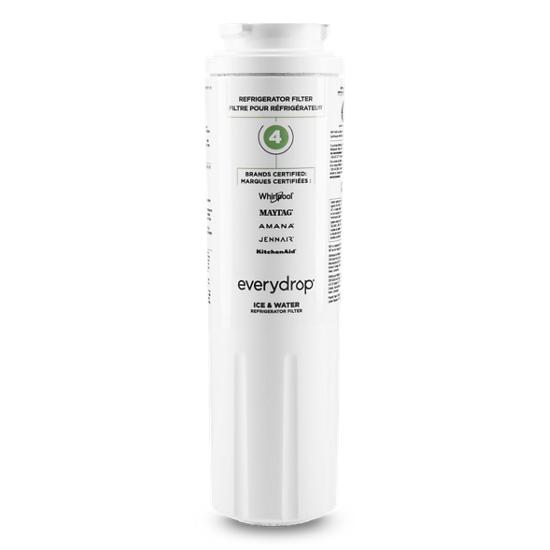 Model: EDR4RXD1 | EveryDrop everydrop® Refrigerator Water Filter 4 - EDR4RXD1 (Pack of 1)