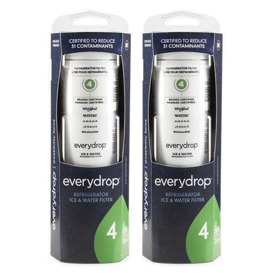 Model: EDR4RXD1 | EveryDrop everydrop® Refrigerator Water Filter 4 - EDR4RXD1 (Pack of 1)