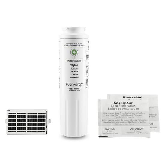 Model: EDR4RXD1 | EveryDrop everydrop® Refrigerator Water Filter 4 - EDR4RXD1 (Pack of 1)