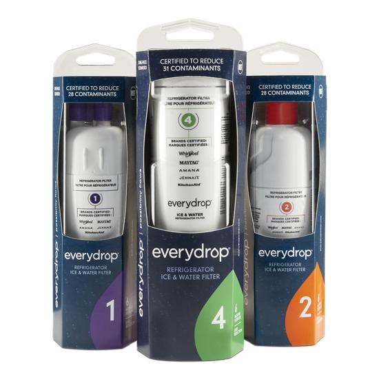 Model: EDR4RXD1 | EveryDrop everydrop® Refrigerator Water Filter 4 - EDR4RXD1 (Pack of 1)