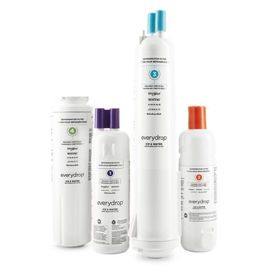Model: EDR4RXD1 | EveryDrop everydrop® Refrigerator Water Filter 4 - EDR4RXD1 (Pack of 1)