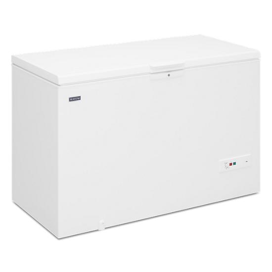 Maytag MZC5216LW Garage Ready in Freezer Mode Chest Freezer with