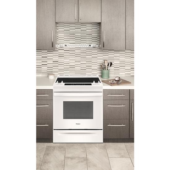 Whirlpool WEE515SALW Whirlpool® 34" Tall Range with Self Clean Oven