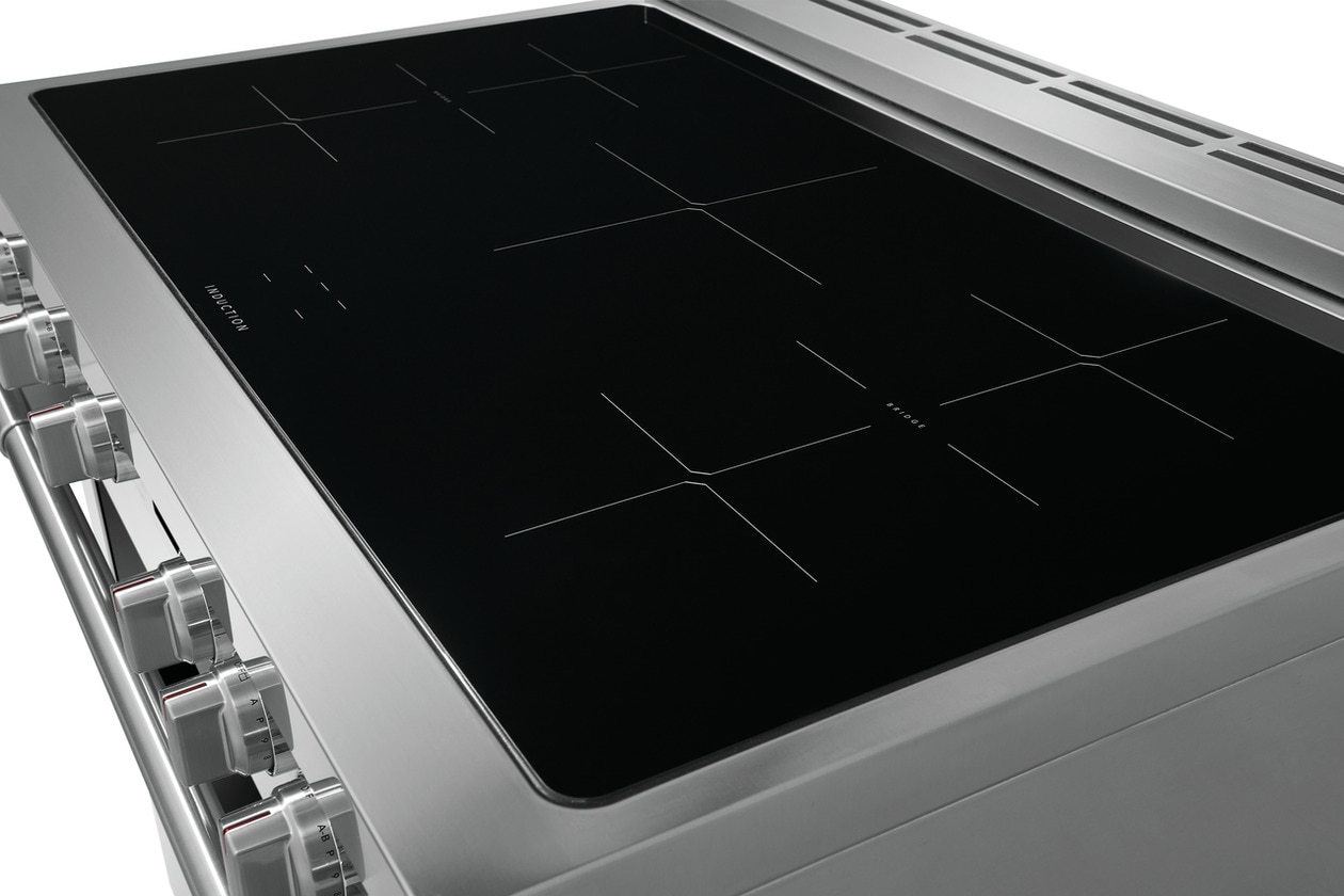 Model: PCFI3668AF | Frigidaire Professional 36" Induction Freestanding Range