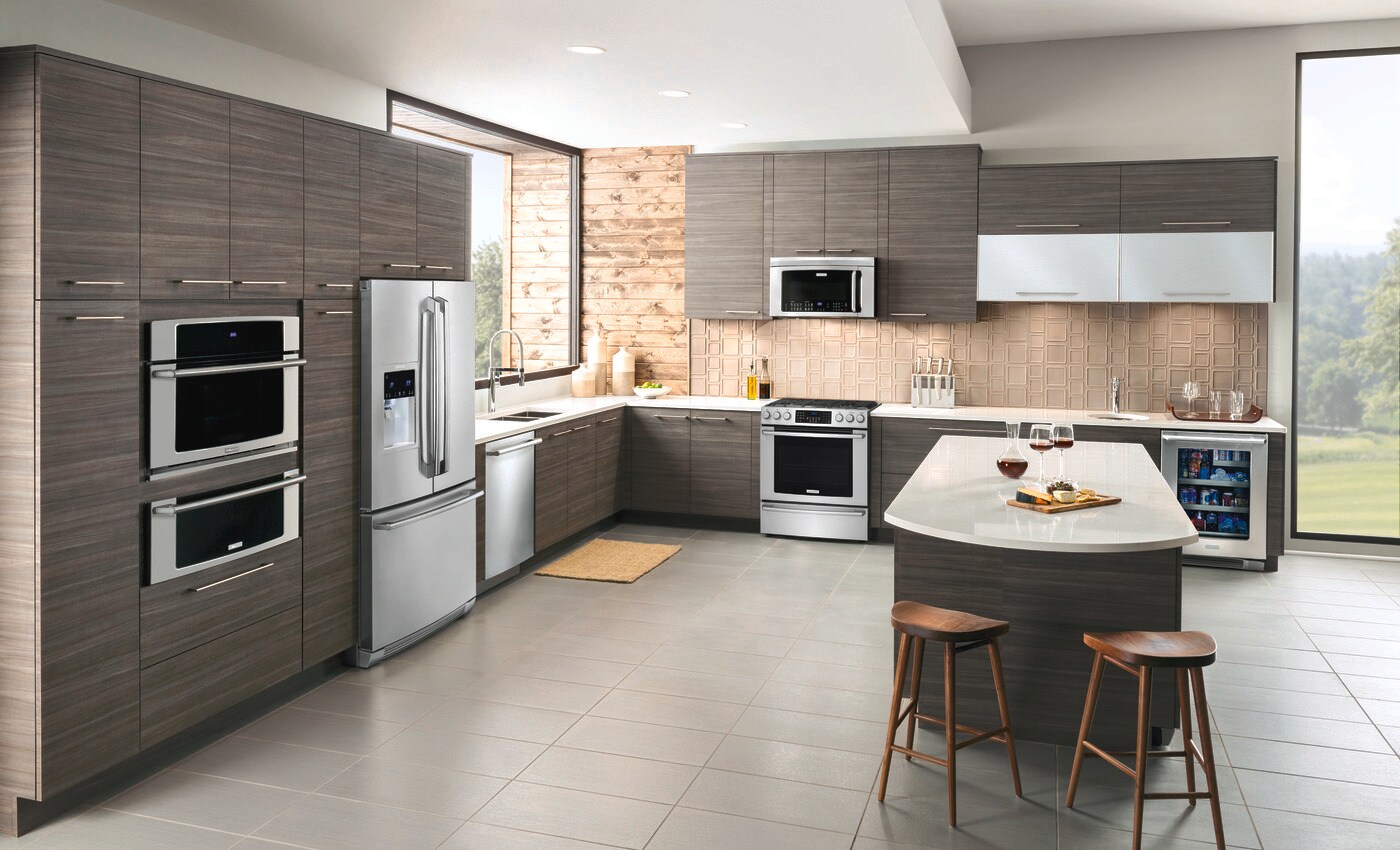 Model: EW23BC87SS | Electrolux Counter-Depth French Door Refrigerator with Wave-Touch® Controls
