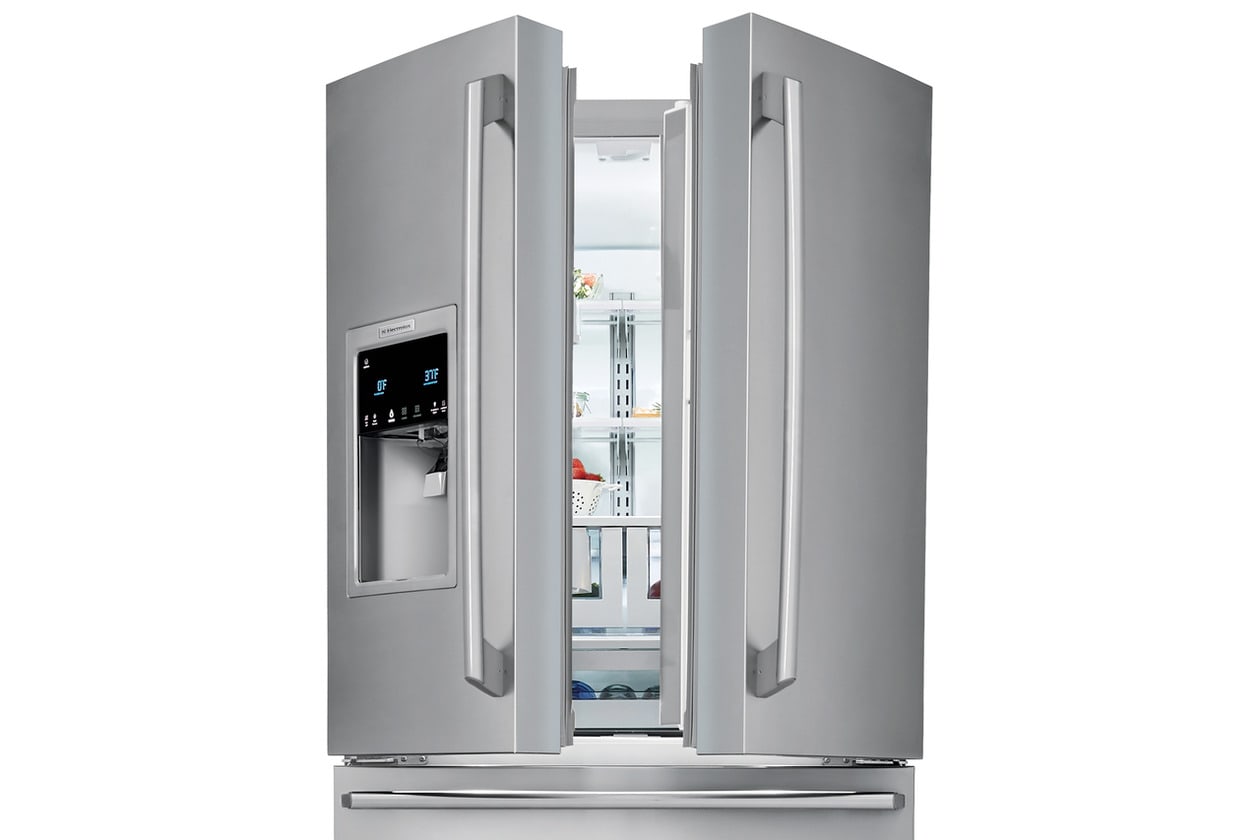 Model: EW23BC87SS | Electrolux Counter-Depth French Door Refrigerator with Wave-Touch® Controls