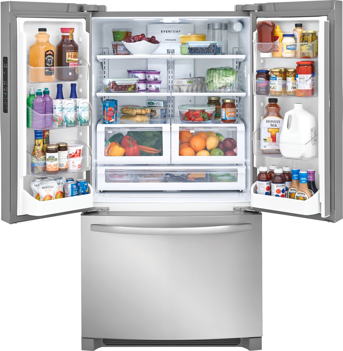 Model: FFHN2750TS | Frigidaire 27.6 Cu. Ft. French Door Refrigerator