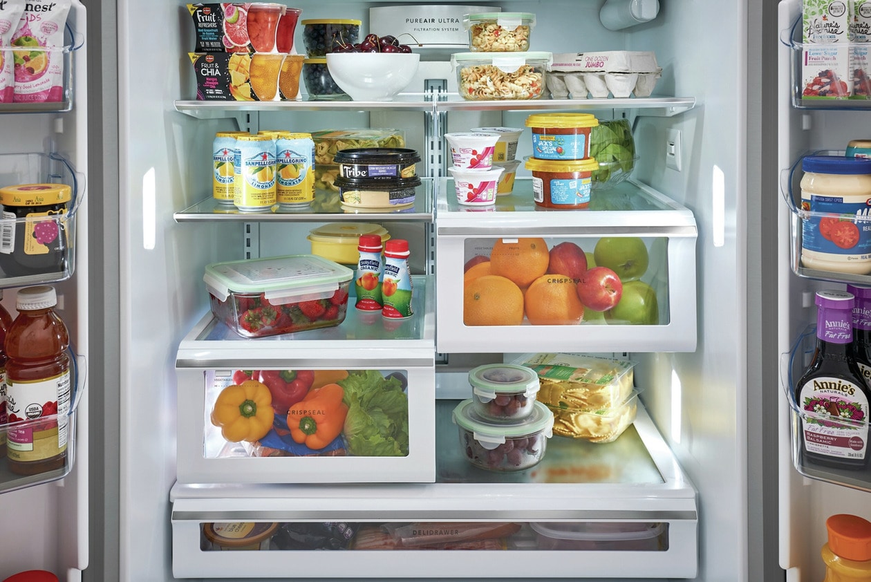 Model: FFHN2750TS | Frigidaire 27.6 Cu. Ft. French Door Refrigerator