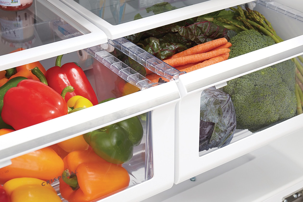 Model: FFHN2750TS | Frigidaire 27.6 Cu. Ft. French Door Refrigerator