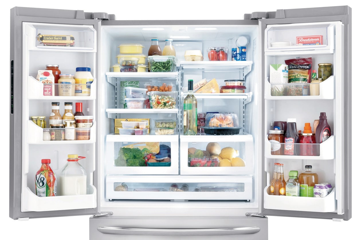 Model: FFHN2750TS | Frigidaire 27.6 Cu. Ft. French Door Refrigerator