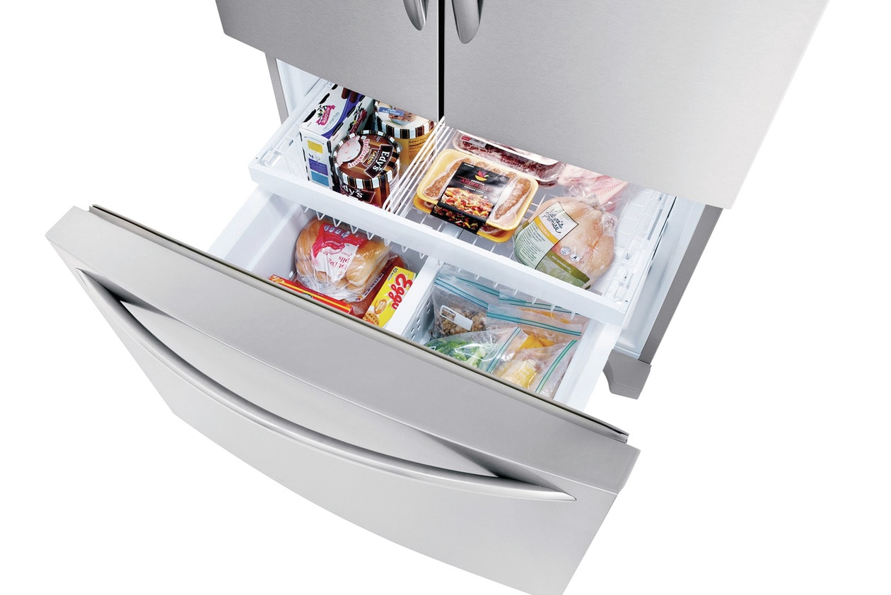 Model: FFHN2750TS | Frigidaire 27.6 Cu. Ft. French Door Refrigerator